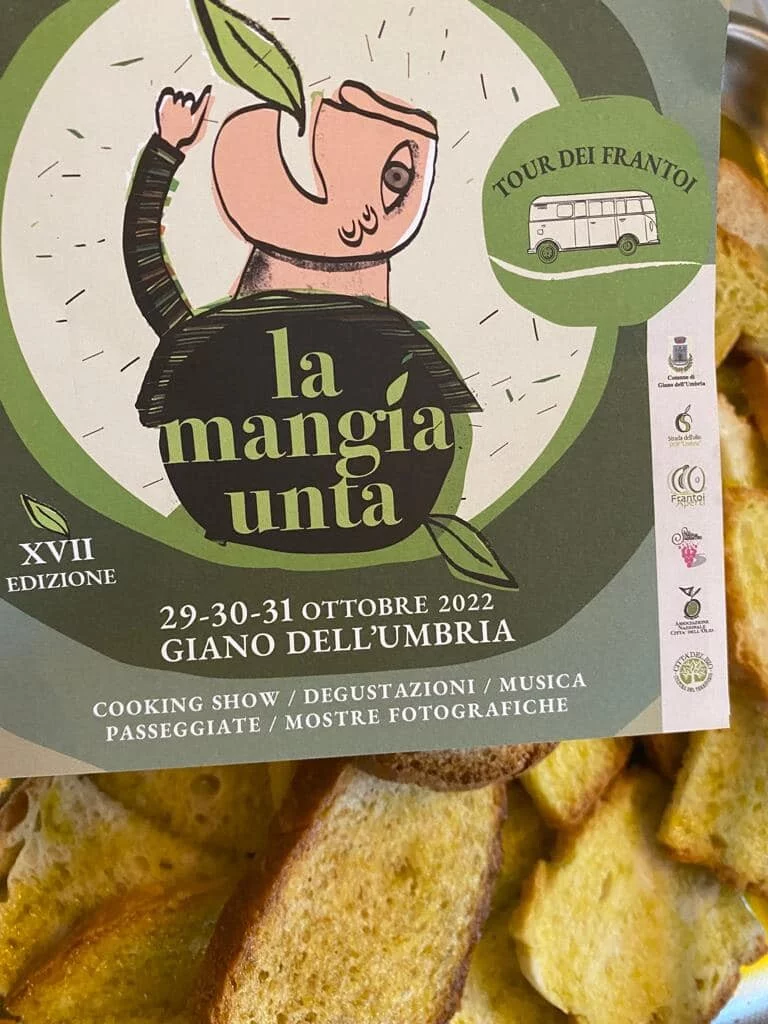 La Mangiaunta - Giano dell'Umbria - Frantoi Aperti