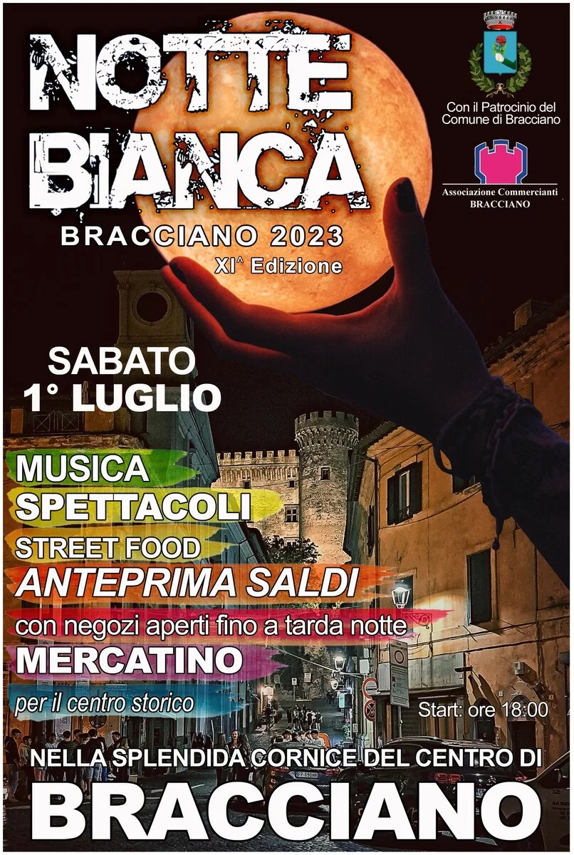 Notte Bianca a Bracciano