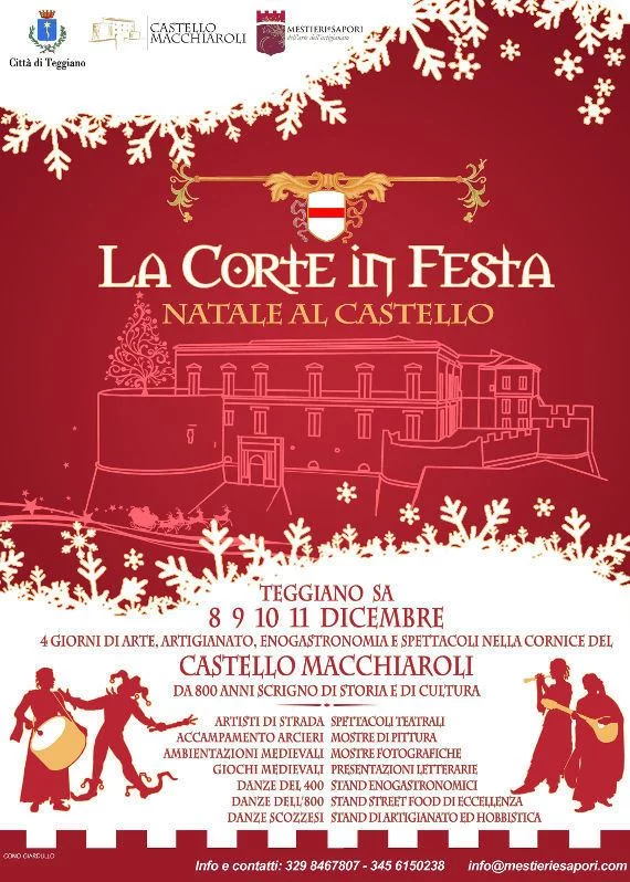 La Corte in Festa: Natale al Castello