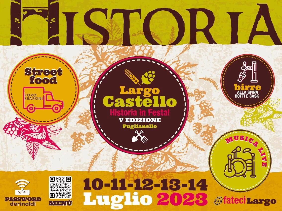 Largo Castello - Historia in festa