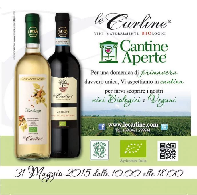 Cantine Aperte 2015 a Le Carline
