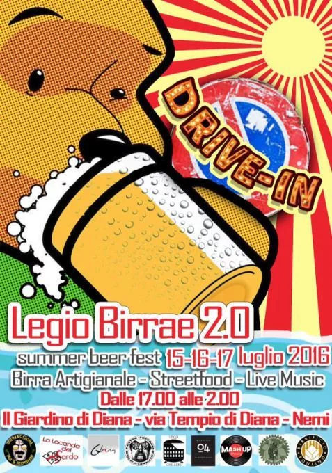 Legio Birrae 2.0 Summer Beer Fest