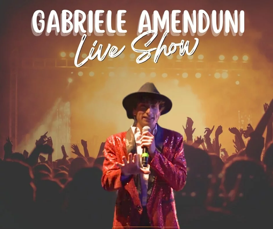 Live Show Gabriele Amenduni