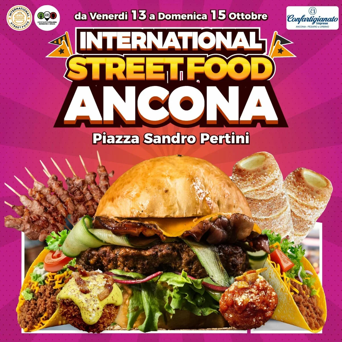 International Street Food a Ancona