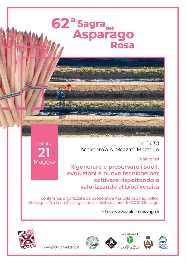 Rigenerare e preservare i suoli - Sagra dell’Asparago Rosa di Mezzago