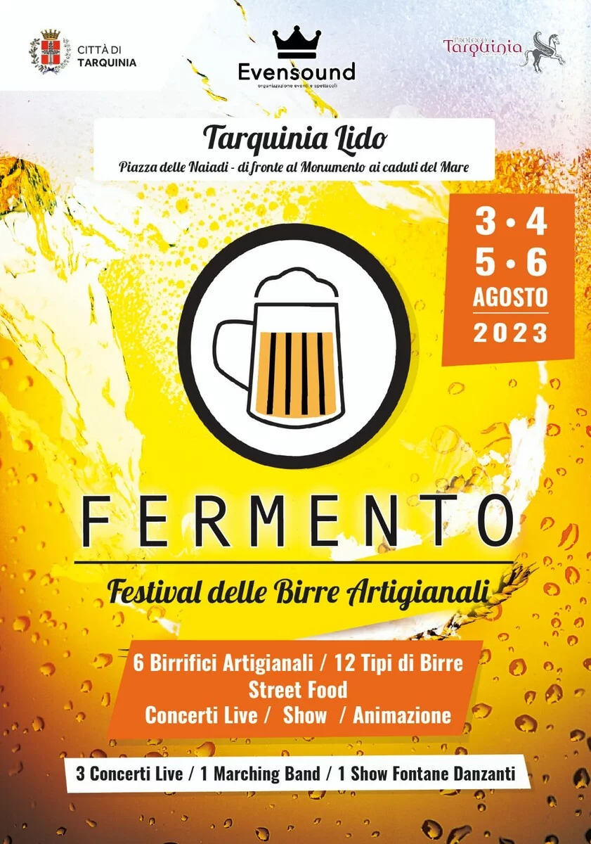 Fermento. Festival delle Birre Artigianali - Tarquinia