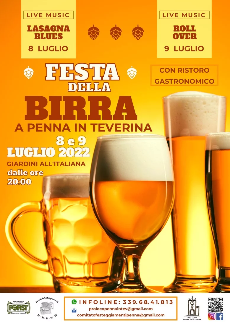 Festa della Birra di Penna in Teverina