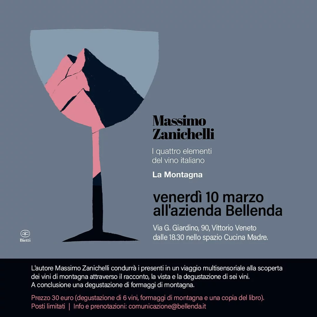 Massimo Zanichelli racconta i vini di montagna