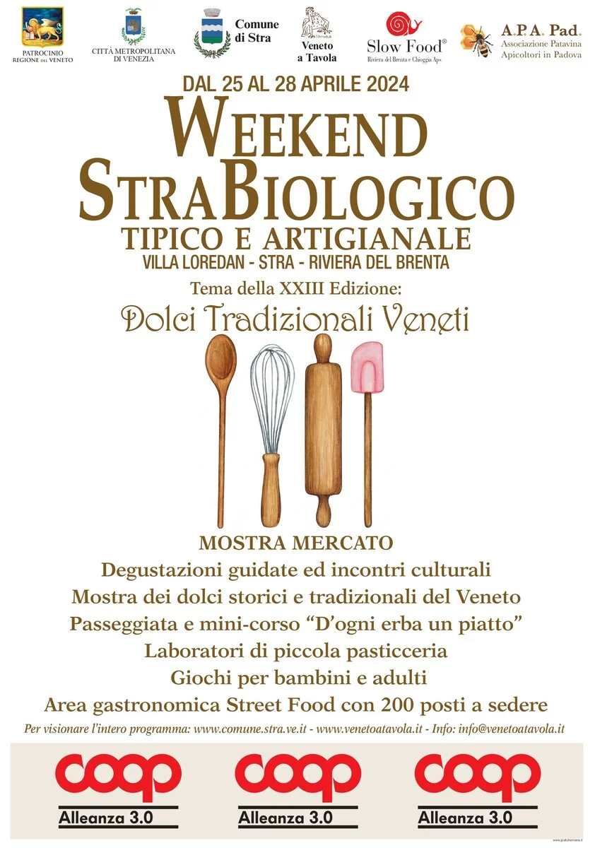 Weekend Strabiologico - Tipico e Artigianale