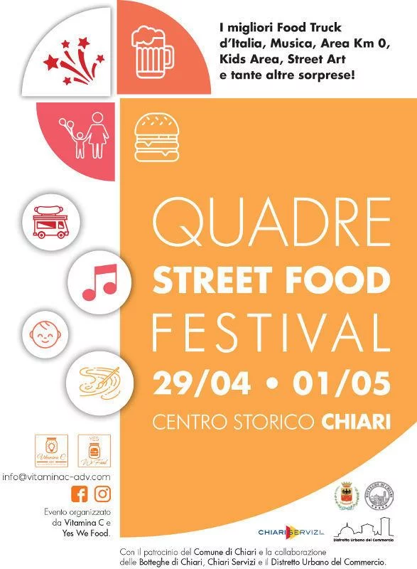 Quadre Street Food Festival a Chiari