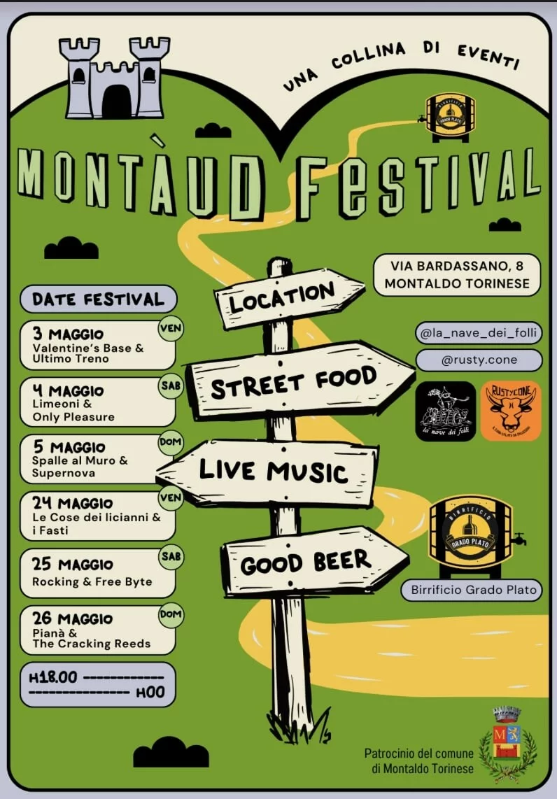 Montaud Festival – Una collina di eventi a Montaldo Torinese