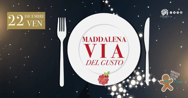Maddalena Via del Gusto - Christmas taste