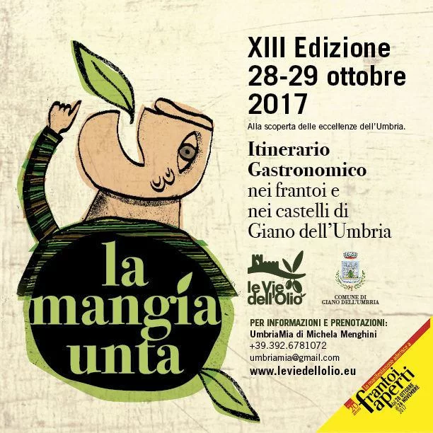 La Mangiaunta 2017 - Giano dell'Umbria - Frantoi e Castelli Aperti