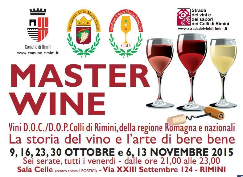 Master Wine - l’arte di bere bene a Rimini