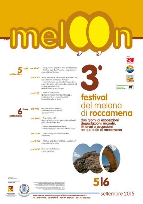 Meloon Festival di Roccamena - 3^ edizione