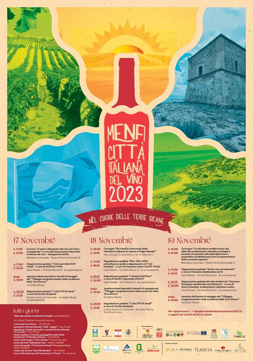 Menfi - Città Italiana del Vino 2023: eventi conclusivi