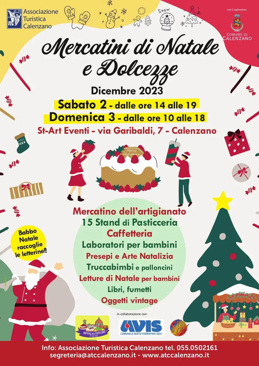 Mercatini e dolci di Natale a Calenzano