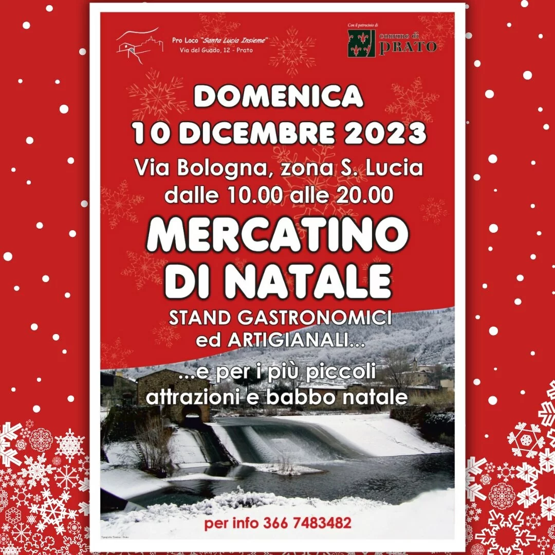 Mercatino di Natale a Prato