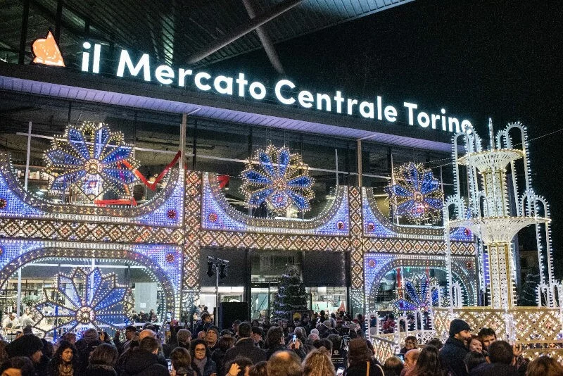Il Natale di Mercato Centrale Torino