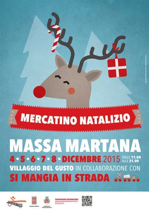 Mercatino Natalizio 2015 a Massa Martana