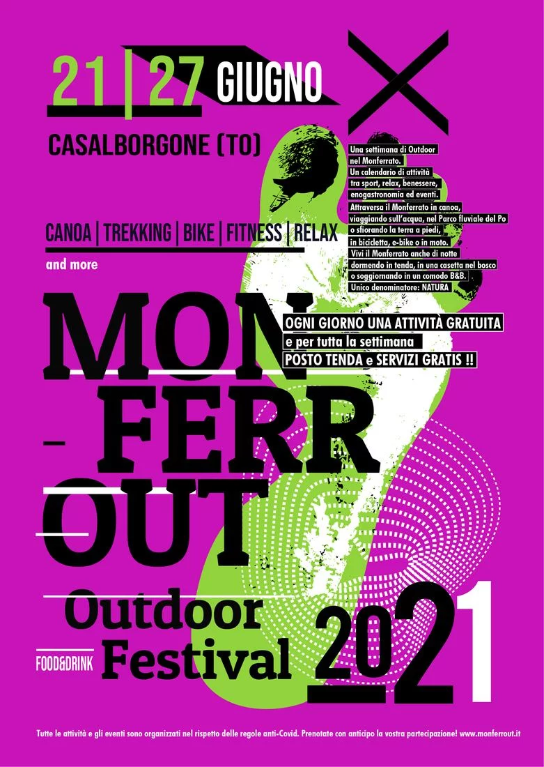 MonferrOut, Outdoor Festival