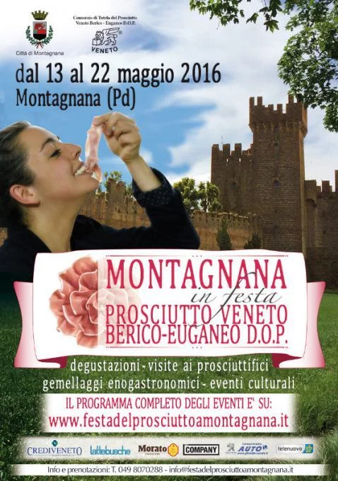 Montagnana in Festa 2016. Prosciutto Veneto Berico-Euganeo Dop