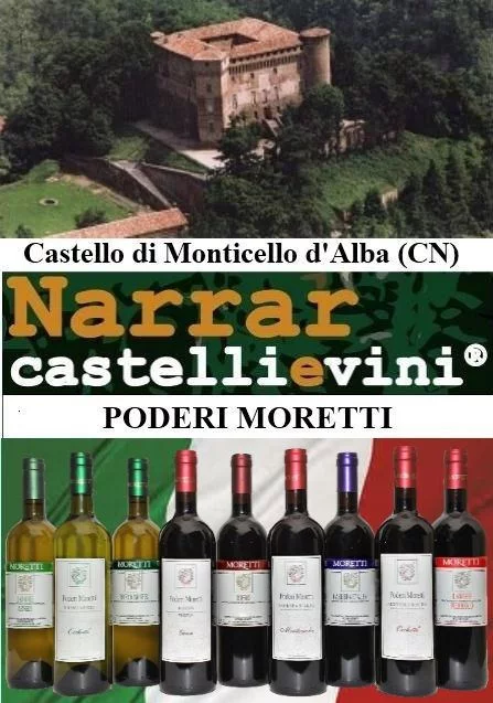 Narrar Castelli e Vini® al Castello di Monticello d'Alba