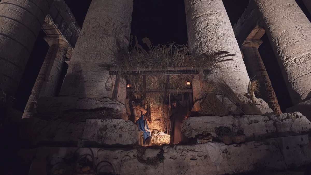 Natale a Calatafimi Segesta: presepe vivente tra le colonne del Tempio di Segesta