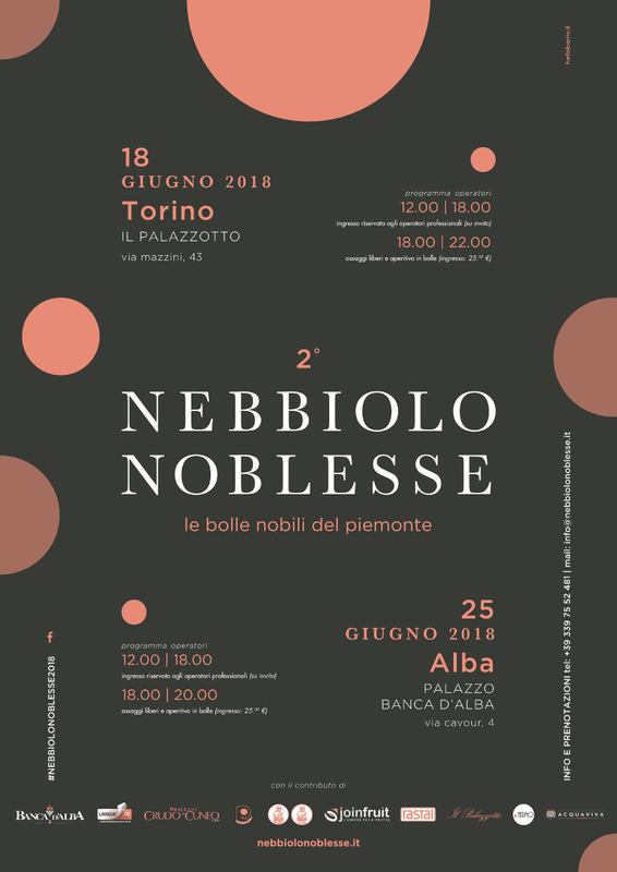 Nebbiolo Noblesse 2018