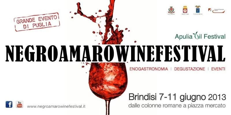 Negroamaro Wine Festival 2013 a Brindisi