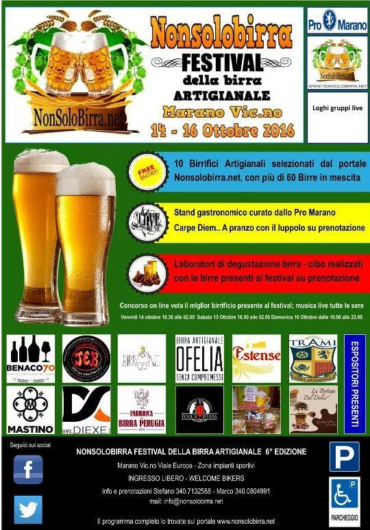 Nonsolobirra 2016 - Festival della birra artigianale