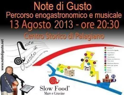 Note di Gusto a Palagiano (TA)