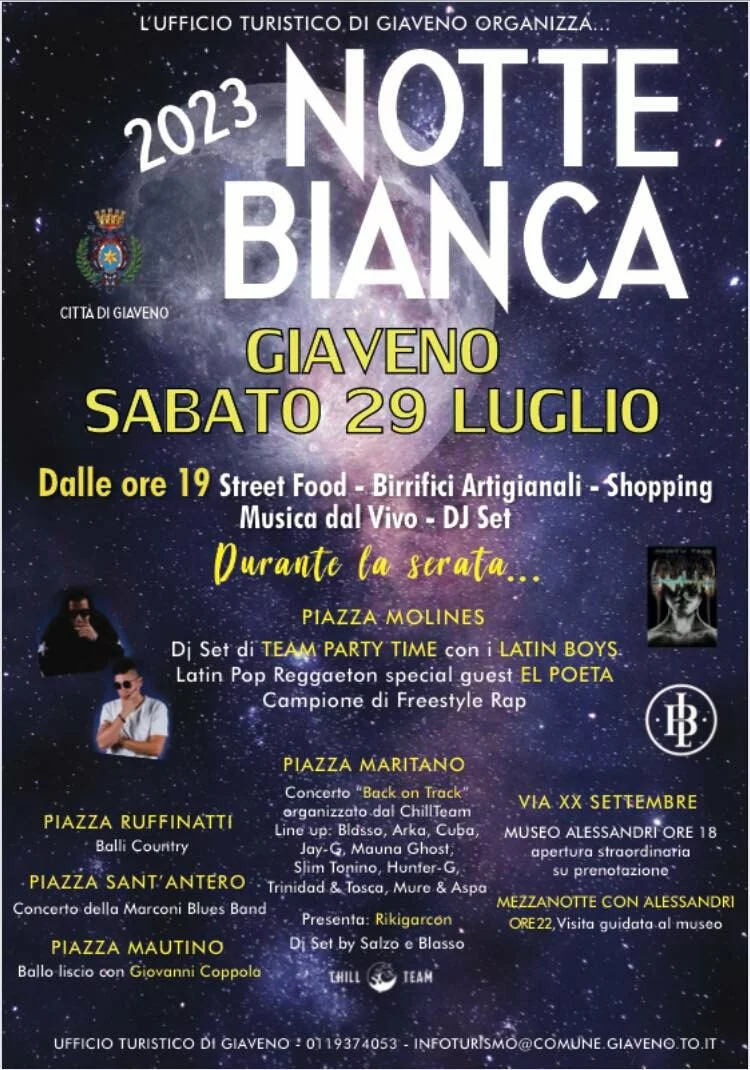 Notte Bianca a Giaveno