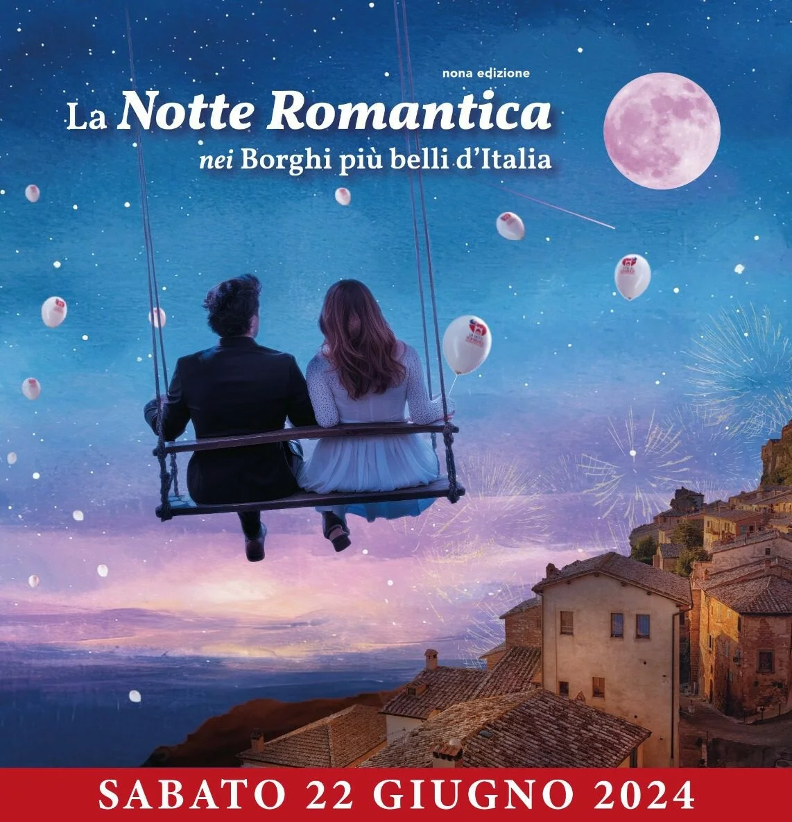 Notte Romantica nei Borghi più belli d’Italia