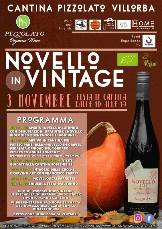 Festa d’autunno - Novello in Vintage 2018