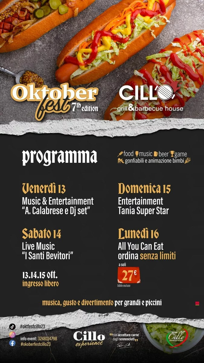 Oktoberfest Cillo