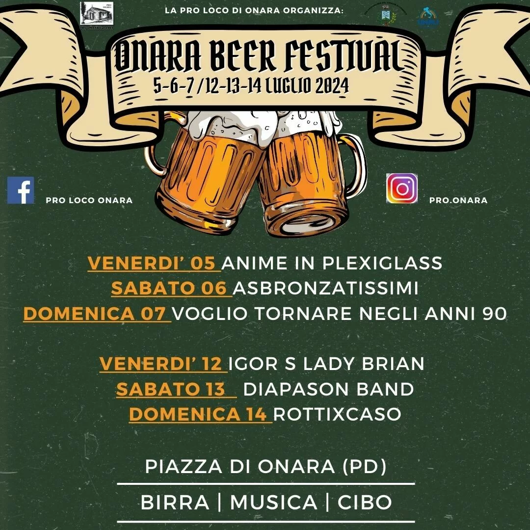 Onara Beer Festival