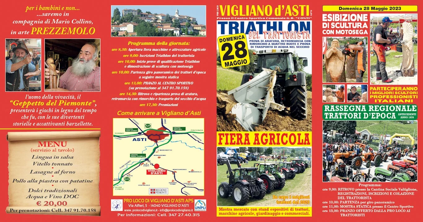 Triathlon del trattorista - Vigliano d'Asti