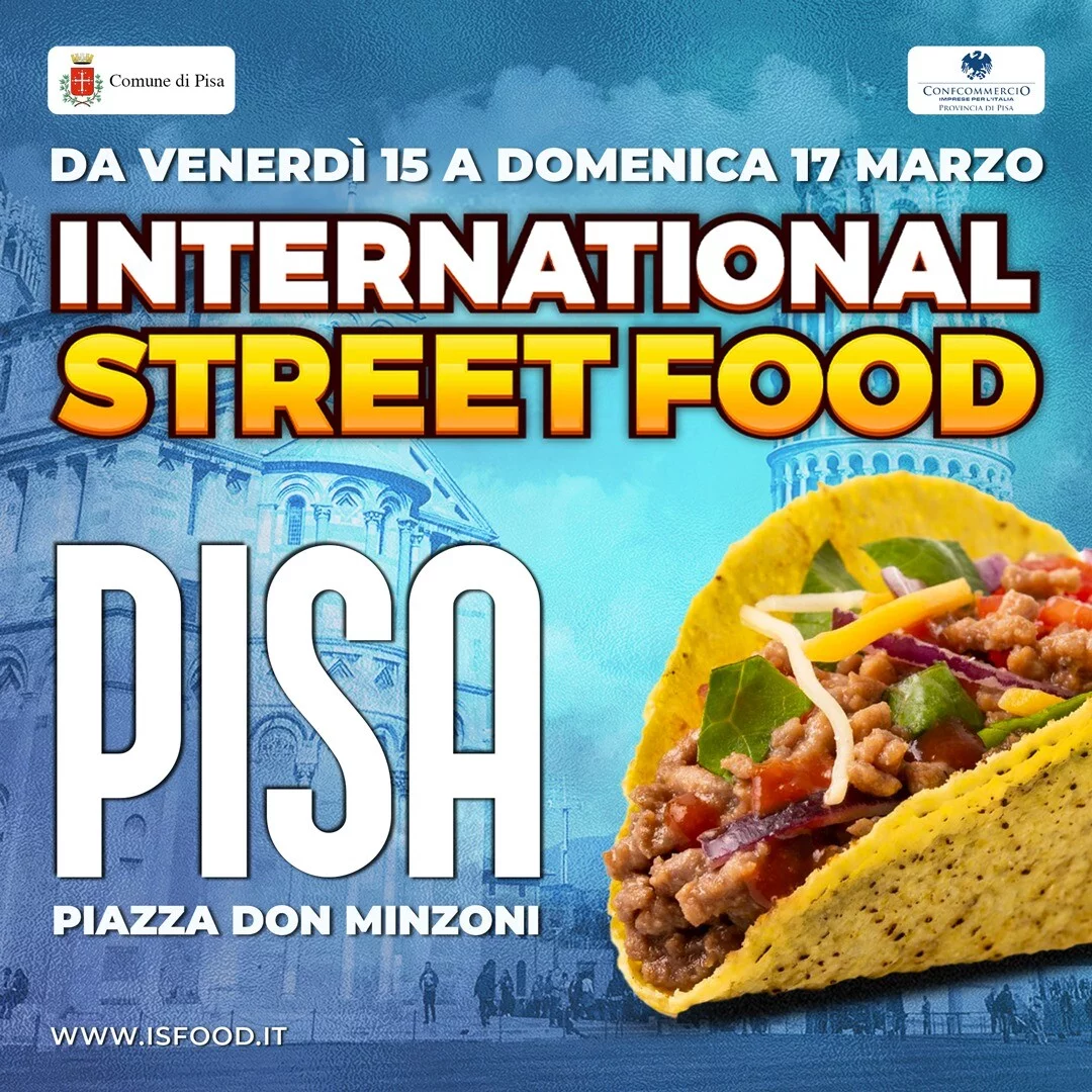 International Street Food a Pisa
