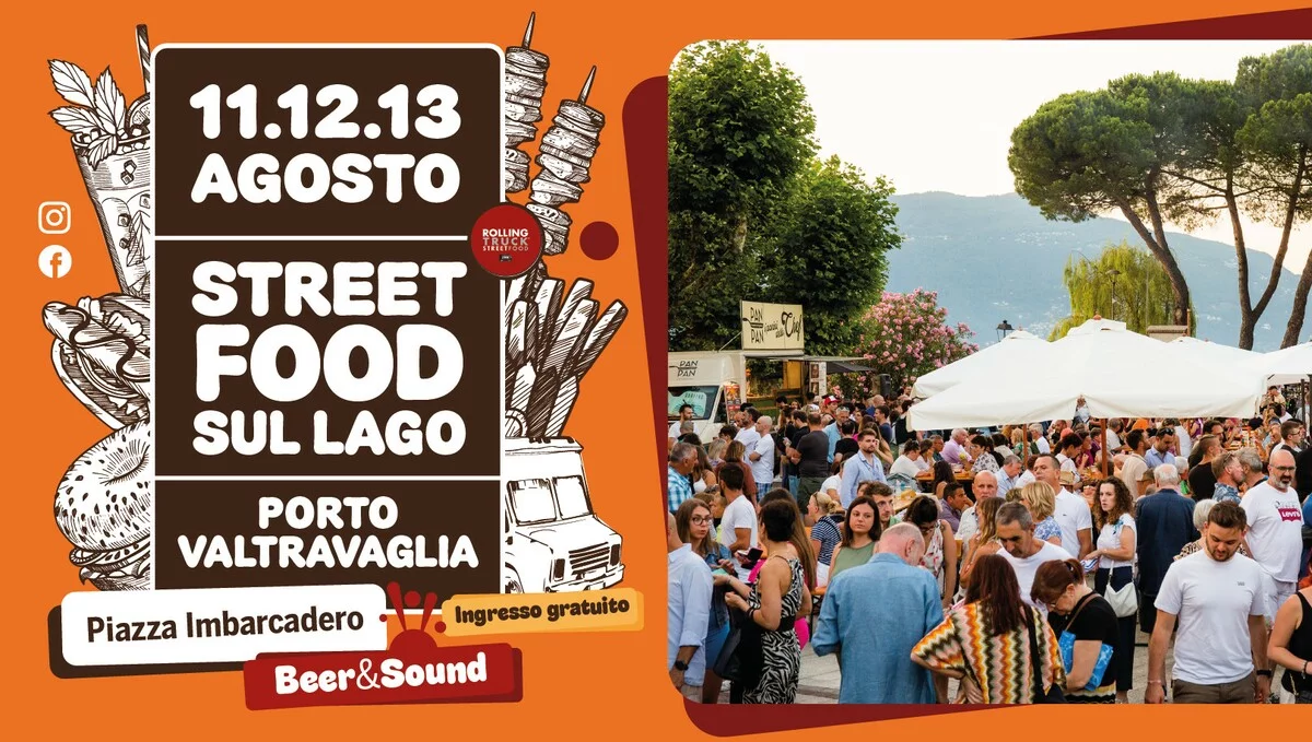 Rolling Truck Street Food - Porto Valtravaglia