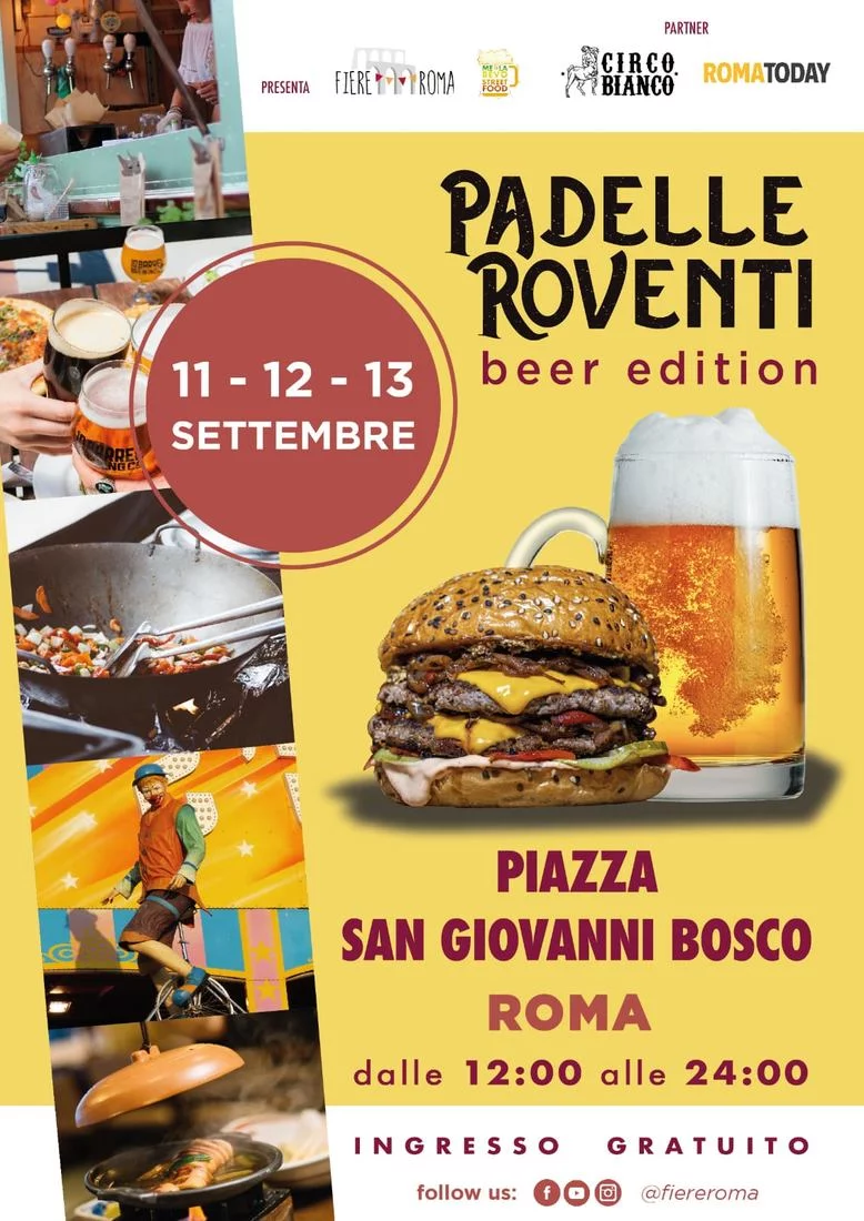 Padelle Roventi - Beer Edition