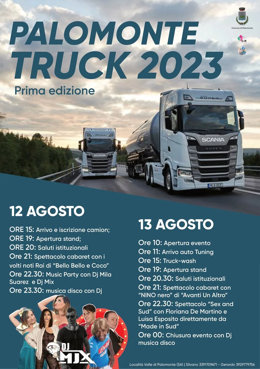 Palomonte Truck 2023