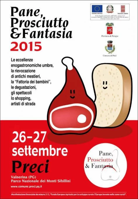 Pane, Prosciutto & Fantasia 2015