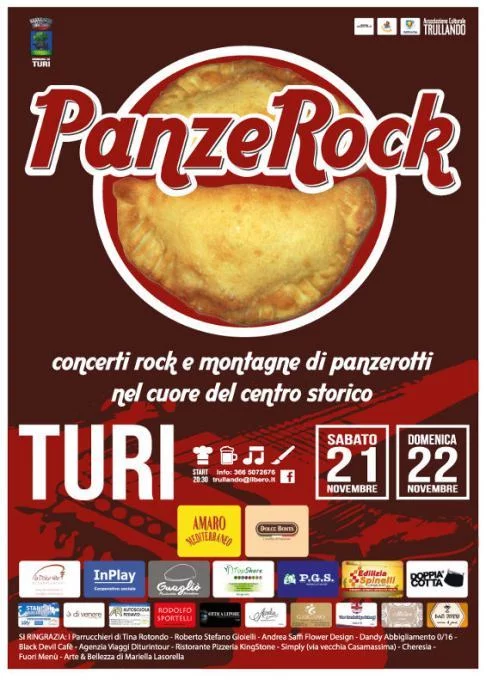 PanzeRock - concerti rock e montagne di panzerotti