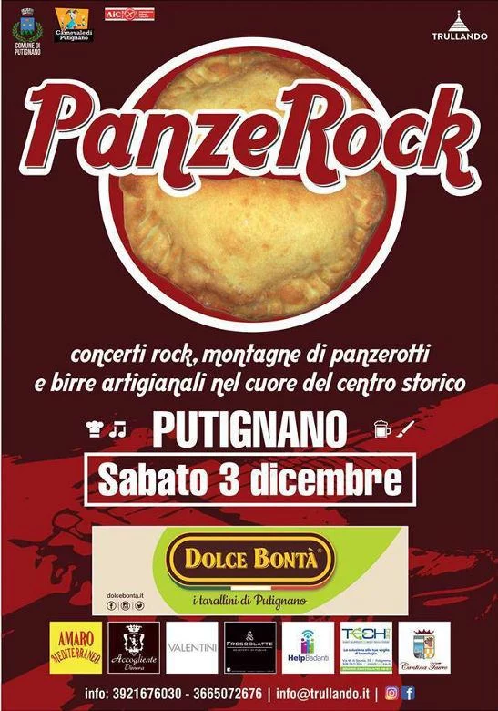PanzeRock 2016 - concerti rock, panzerotti e birre artigianali