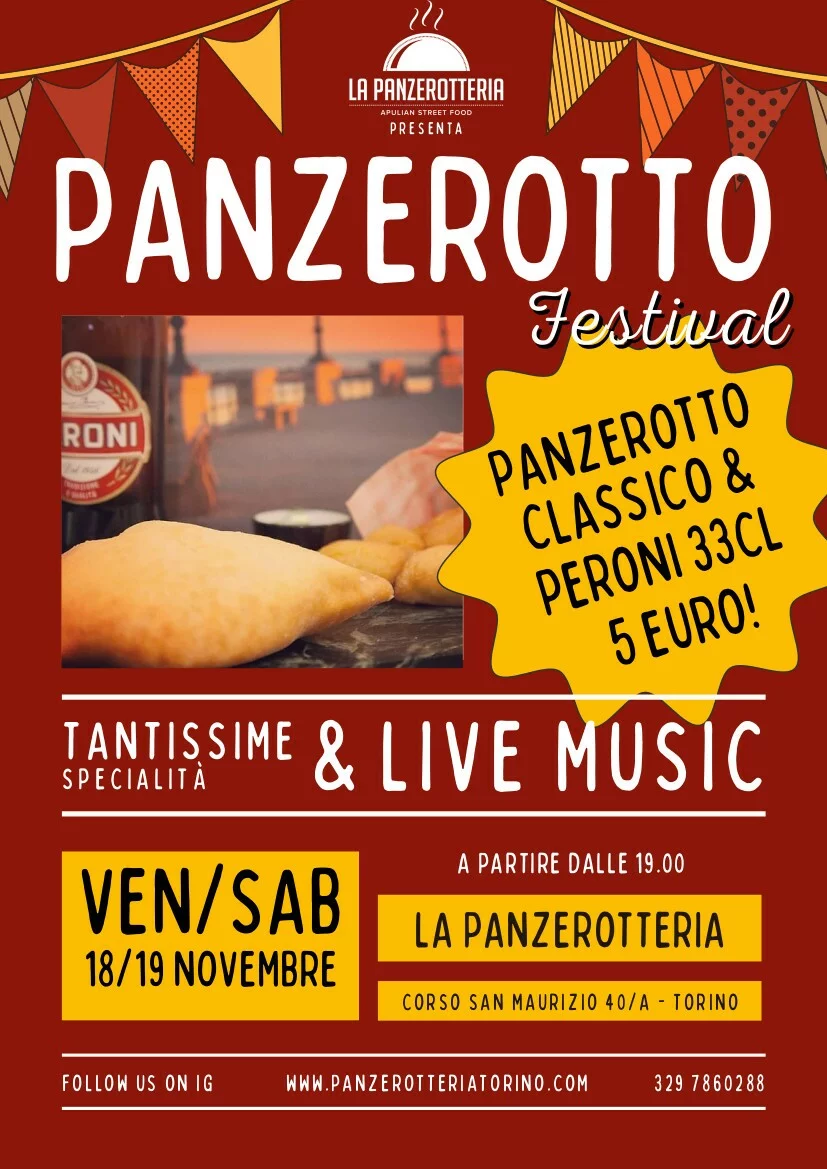 Panzerotto Festival