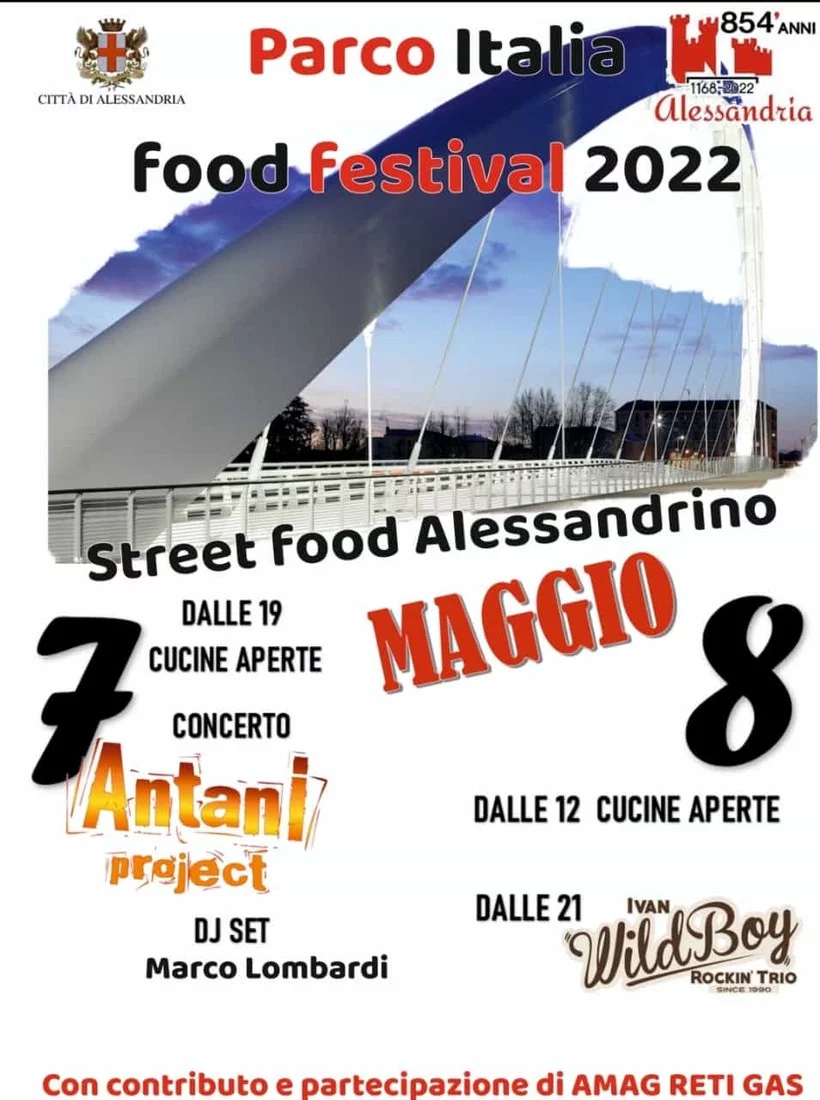 Parco Italia Street Food Festival