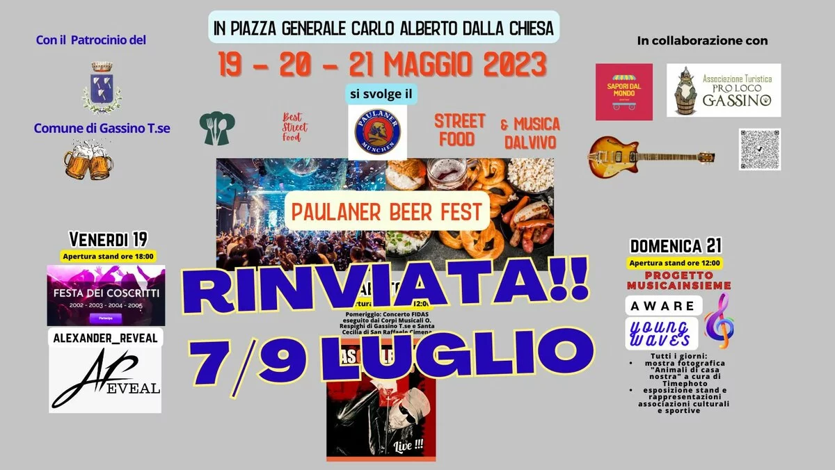 Paulaner Beer Fest a Gassino
