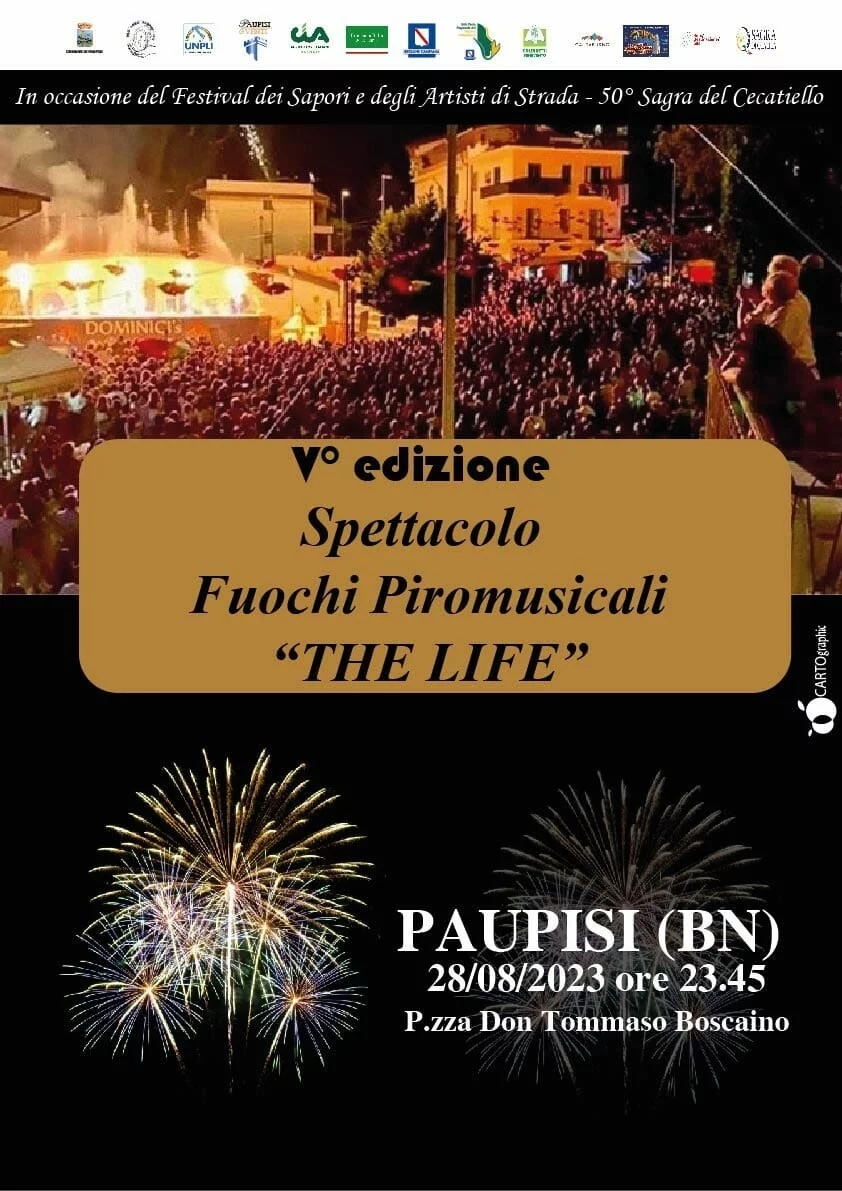 Fuochi Piromusicali “The Life