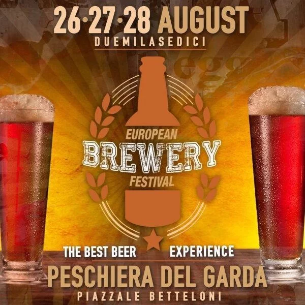 European Brewery Festival 2016 - Peschiera del Garda